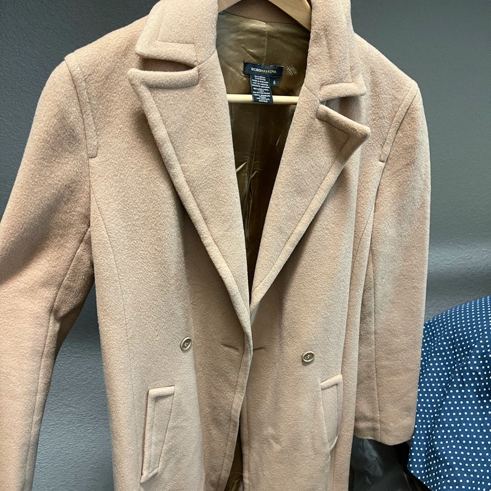 BCBG MaxAzaria Trench Coat